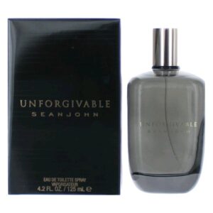 Unforgivable by Sean John 4.2 oz Eau De Toilette Spray for Men