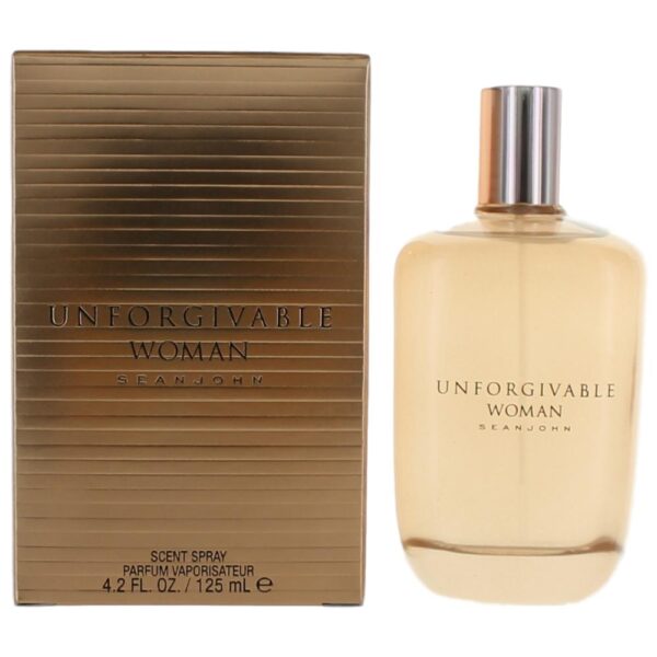 Unforgivable Woman By Sean John 4.2 oz Parfum Scent Spray for Women