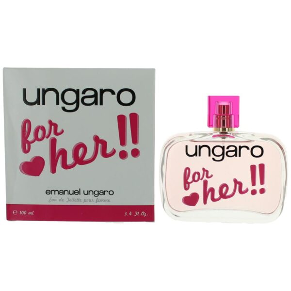 Ungaro for Her By Emanuel Ungaro 3.4 oz EDT Spray for Women