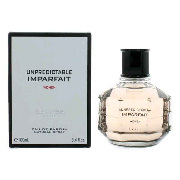 Unpredictable Imparfait By Glenn Perri 3.4 oz EDP Spray for Women