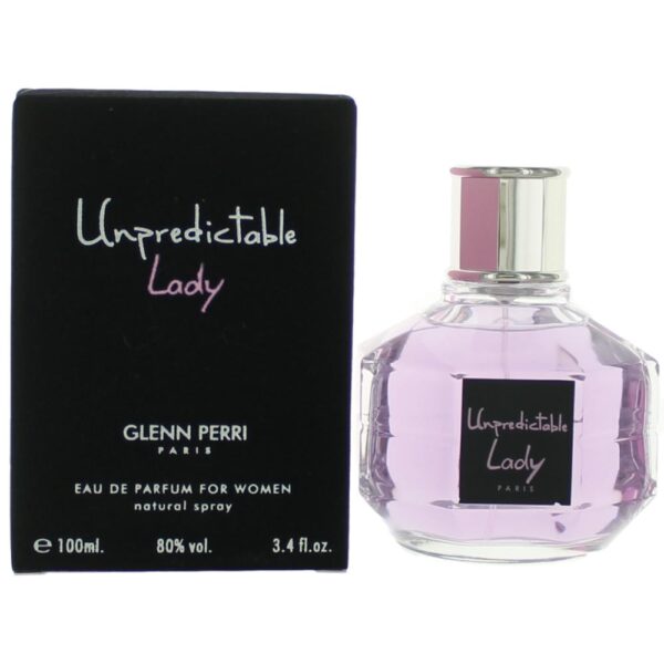 Unpredictable Lady By Glenn Perri 3.4 oz EDP Spray for Women