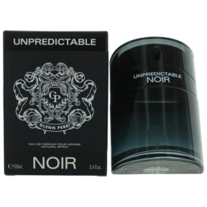 Unpredictable Noir Pour Homme By Glenn Perri 3.4 oz EDP Spray for Men