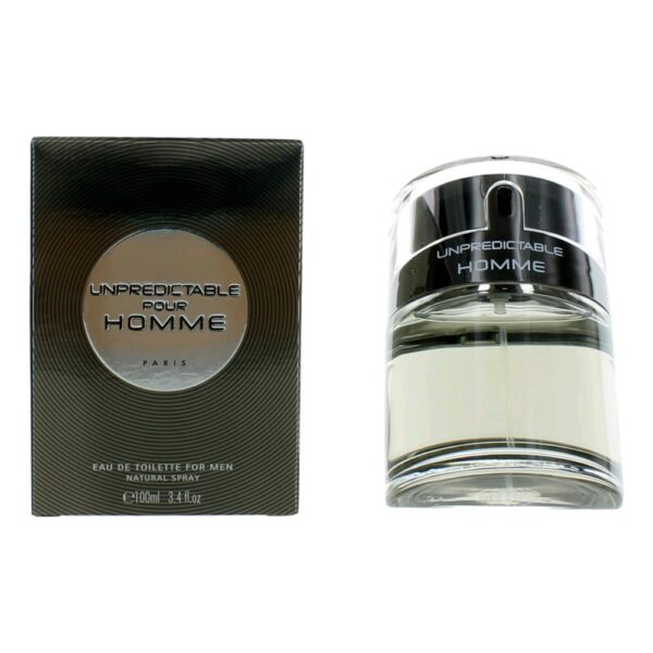 Unpredictable Pour Homme By Glenn Perri 3.4 oz EDT Spray for Men