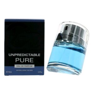 Unpredictable Pure By Glenn Perri 3.4 oz EDP Spray for Men