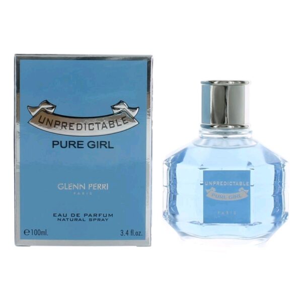 Unpredictable Pure Girl By Glenn Perri 3.4 oz EDP Spray for Women