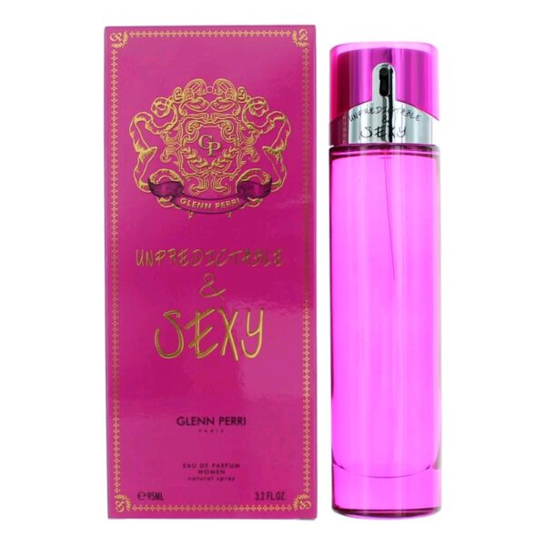 Unpredictable & Sexy By Glenn Perri 3.2 oz EDP Spray for Women