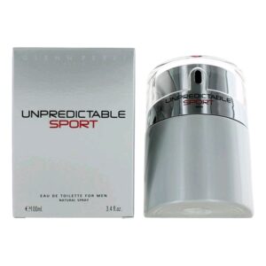 Unpredictable Sport By Glenn Perri 3.4 oz EDT Spray for Men