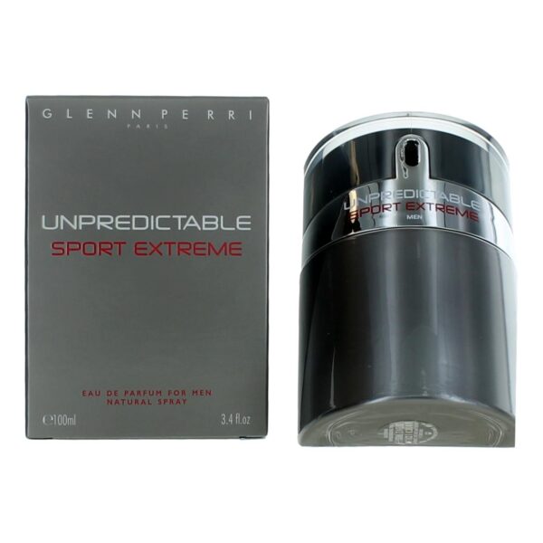 Unpredictable Sport Extreme By Glenn Perri 3.4 oz EDP Spray for Men