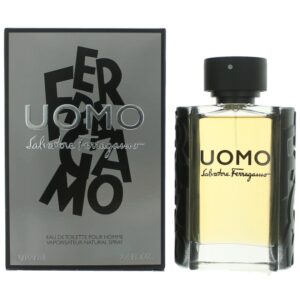 Uomo By Salvatore Ferragamo 3.4 oz EDT Spray for Men