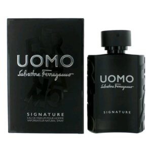 Uomo Signature By Salvatore Ferragamo 3.4 oz EDP Spray for Men