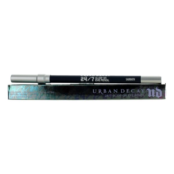 Urban Decay 24/7 Glide On Eye Pencil by Urban Decay .04 oz Waterproof Eye Pencil - Sabbath