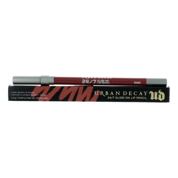 Urban Decay 24/7 Glide On Lip Pencil by Urban Decay .04 oz Longwear Lip Pencil - Manic