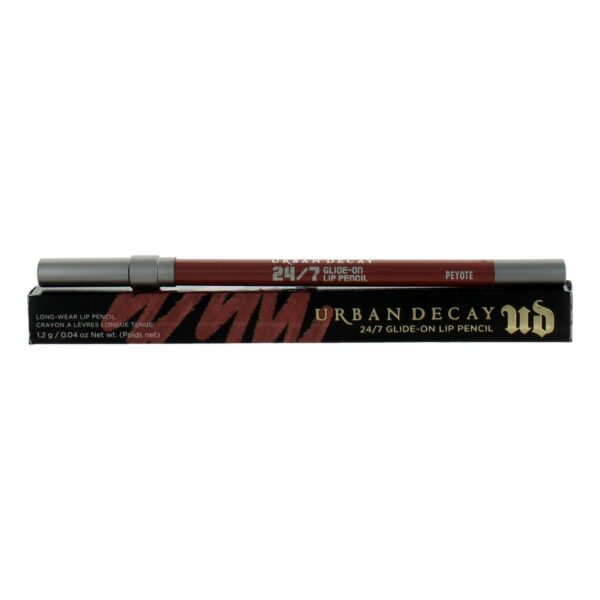 Urban Decay 24/7 Glide On Lip Pencil by Urban Decay .04 oz Longwear Lip Pencil - Peyote