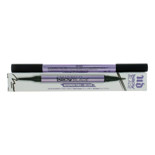 Urban Decay Brow Blade by Urban Decay .01 oz Waterproof Pencil & Ink Stain - Dark Drapes