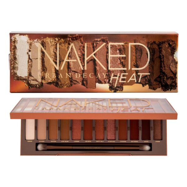 Urban Decay Naked Heat By Urban Decay 12 Color Eyeshadow Palette