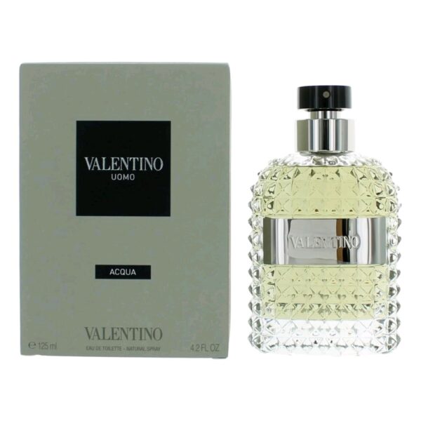 Valentino Uomo Acqua By Valentino 4.2 oz EDT Spray for Men