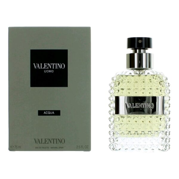 Valentino Uomo Aqua By Valentino 2.5 oz EDT Spray for Men