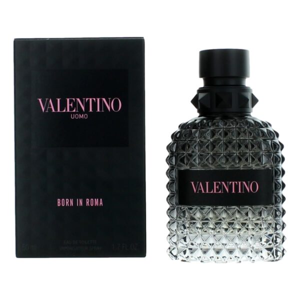 Valentino Uomo Born In Roma By United Colors 1.7 oz EDT Spray for Men