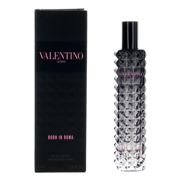 Valentino Uomo Born In Roma By Valentino .5 oz EDT Spray for Men