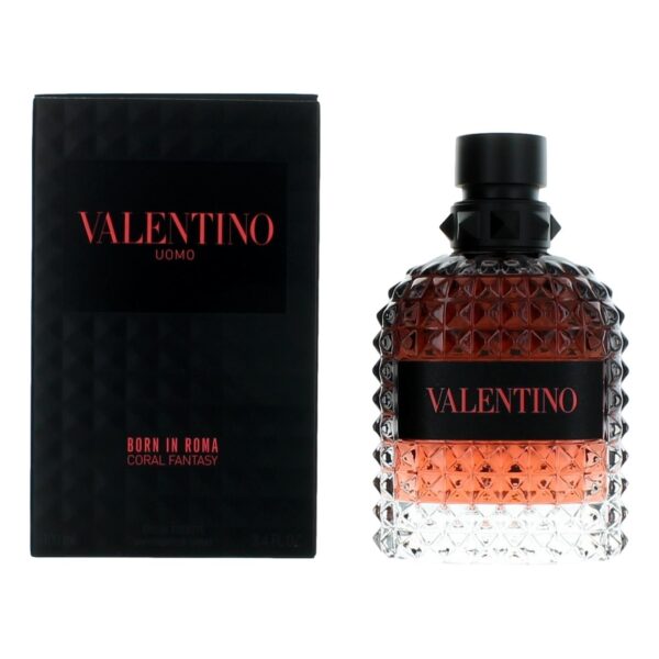 Valentino Uomo Born In Roma Coral Fantasy By Valentino 3.4oz Eau De Toilete Spray men