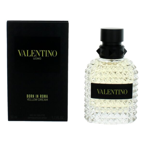 Valentino Uomo Born In Roma Yellow Dream By Valentino 1.7oz EDT Spray men