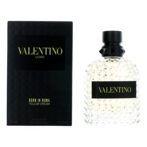 Valentino Uomo Born In Roma Yellow Dream By Valentino 3.4oz EDT Spray men