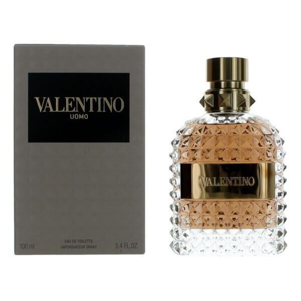 Valentino Uomo By Valentino 3.4 oz EDT Spray for Men.