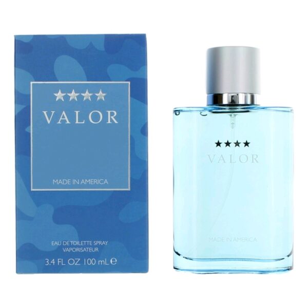 Valor By Dana 3.4 oz EDT Spray for Men