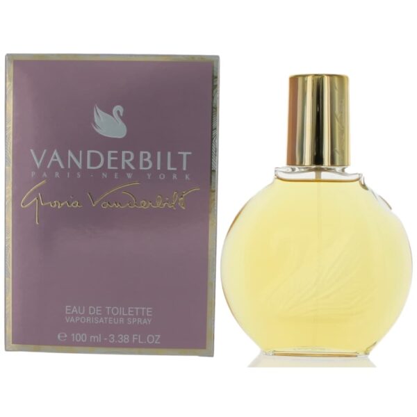 Vanderbilt By Gloria Vanderbilt 3.3 oz EDT Spray for Women