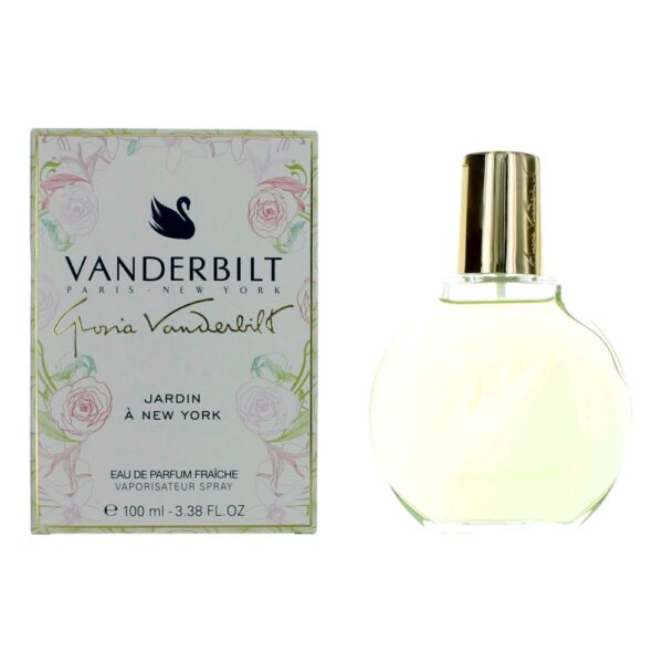 Vanderbilt Jardin A New York By Gloria Vanderbilt 3.3oz EDP Fraiche Spray women