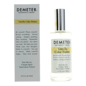 Vanilla Cake Batter By Demeter 4 oz Cologne Spray for Women