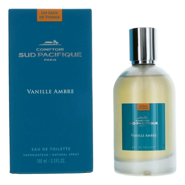 Vanille Ambre By Comptoir Sud Pacifique 3.3 oz EDT Spray for Women