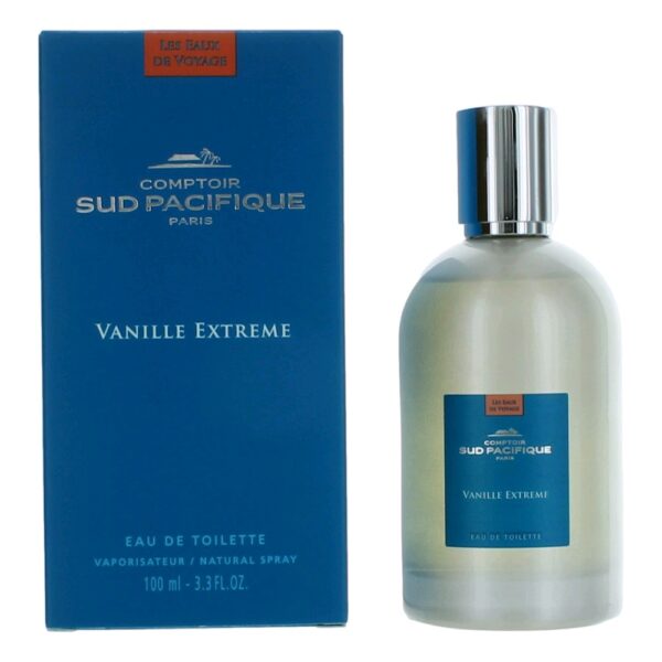 Vanille Extreme By Comptoir Sud Pacifique 3.3 oz EDT Spray for Women