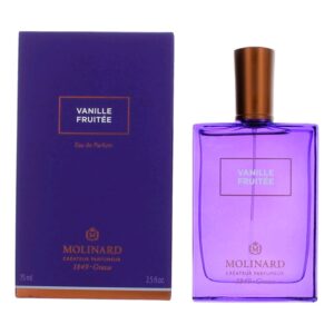 Vanille Fruitee by Molinard 2.5 oz Eau De Parfum Spray for Women