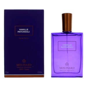 Vanille Patchouli By Molinard 2.5 oz Eau De Parfum Spray for Women