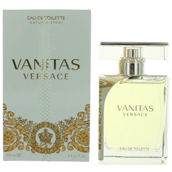 Vanitas Versace By Versace 3.4 oz EDT Spray for Women