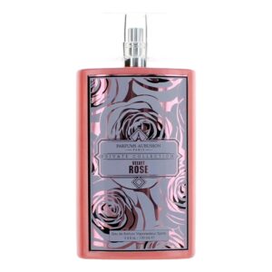 Velvet Rose By Aubusson 3.4 oz EDP Spray for Women Pink Bottle