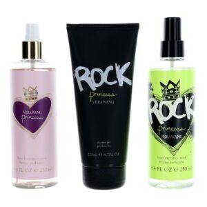 Vera Wang Rock Princess By Vera Wang 3 Piece Gift Set for Women