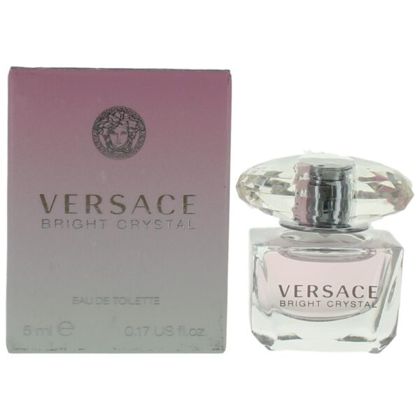 Versace Bright Crystal By Versace 0.17 oz Mini EDT Splash for Women