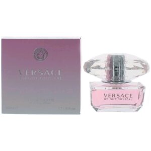 Versace Bright Crystal by Versace 1.7 oz Eau De Toilette Spray for Women