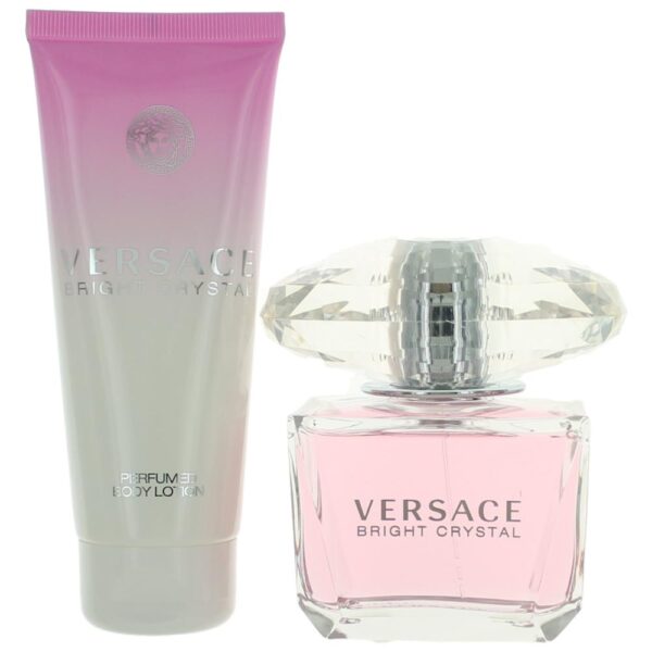 Versace Bright Crystal By Versace 2 Piece Gift Set for Women