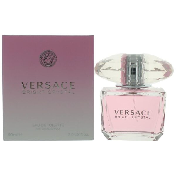 Versace Bright Crystal By Versace 3 oz EDT Spray for Women