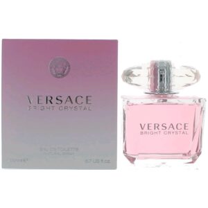 Versace Bright Crystal by Versace 6.7 oz Eau De Toilette Spray for Women