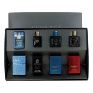 Versace By Versace 4 Piece Mini Variety Set for Men