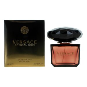 Versace Crystal Noir by Versace 3 oz Eau De Toilette Spray for Women