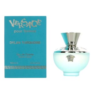 Versace Dylan Turquoise By Versace 3.4 oz EDT Spray for Women