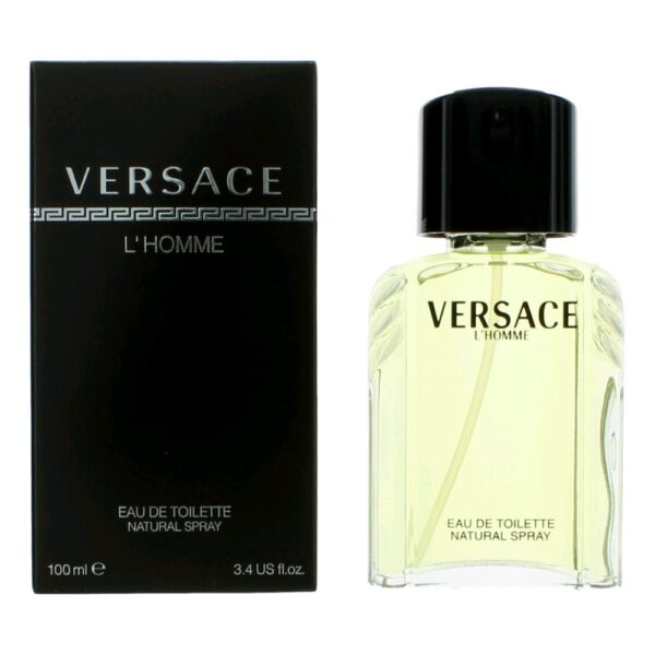 Versace L'Homme By Versace 3.3 oz EDT Spray for Men