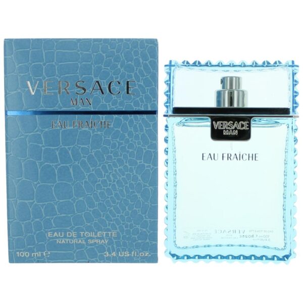 Versace Man Eau Fraiche By Versace 3.4 oz EDT Spray for Men