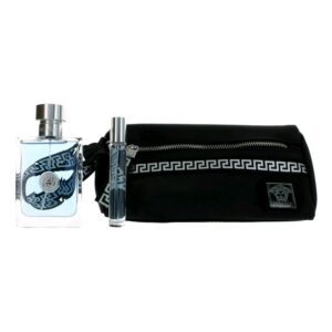 Versace Pour Homme By Versace 3 Piece Gift Set for