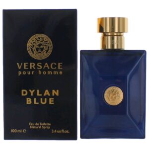 Versace Pour Homme Dylan Blue By Versace 3.4 oz EDT Spray for Men